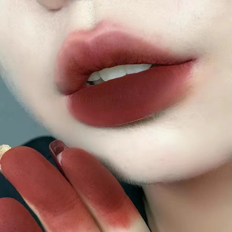 Son Kem Lì KAKASHOW Mềm Môi Căng Mọng thiết kế dễ thương Ice Cube Velvet Cute Doll Tuýp