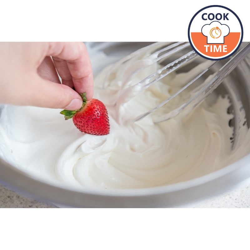 Bột Whipping Cream 100g Hương vị thơm ngon, béo ngậy được sử dụng làm kem trang trí bánh, pha trà sữa | BigBuy360 - bigbuy360.vn