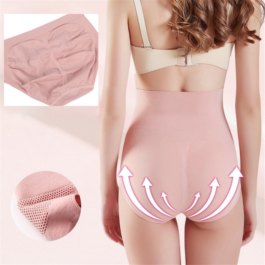 Quần Lót Cotton Không Đường May 3D Nâng Mông Gợi Cảm Cho Nữ