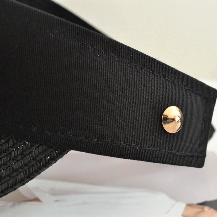 Popular Korean fashion sun protection wide-brimmed hat for men and women