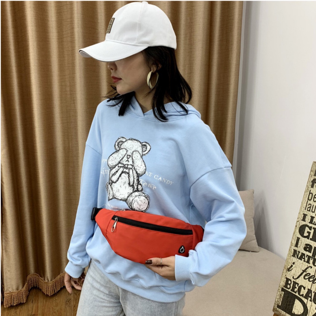 Túi đeo chéo unisex New Streetbag Style phong cách hàn quốc