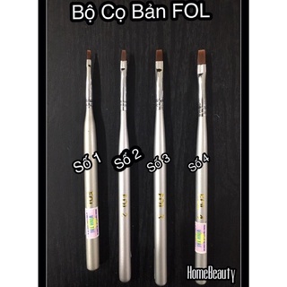 Cọ bảng fol số 1 đế số 4