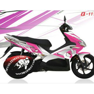 Tem trùm xe Air Blade