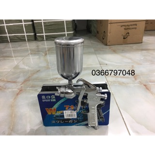 Súng phun sơn w71 -2g hộp sắt xịn lỗ 1.3mm