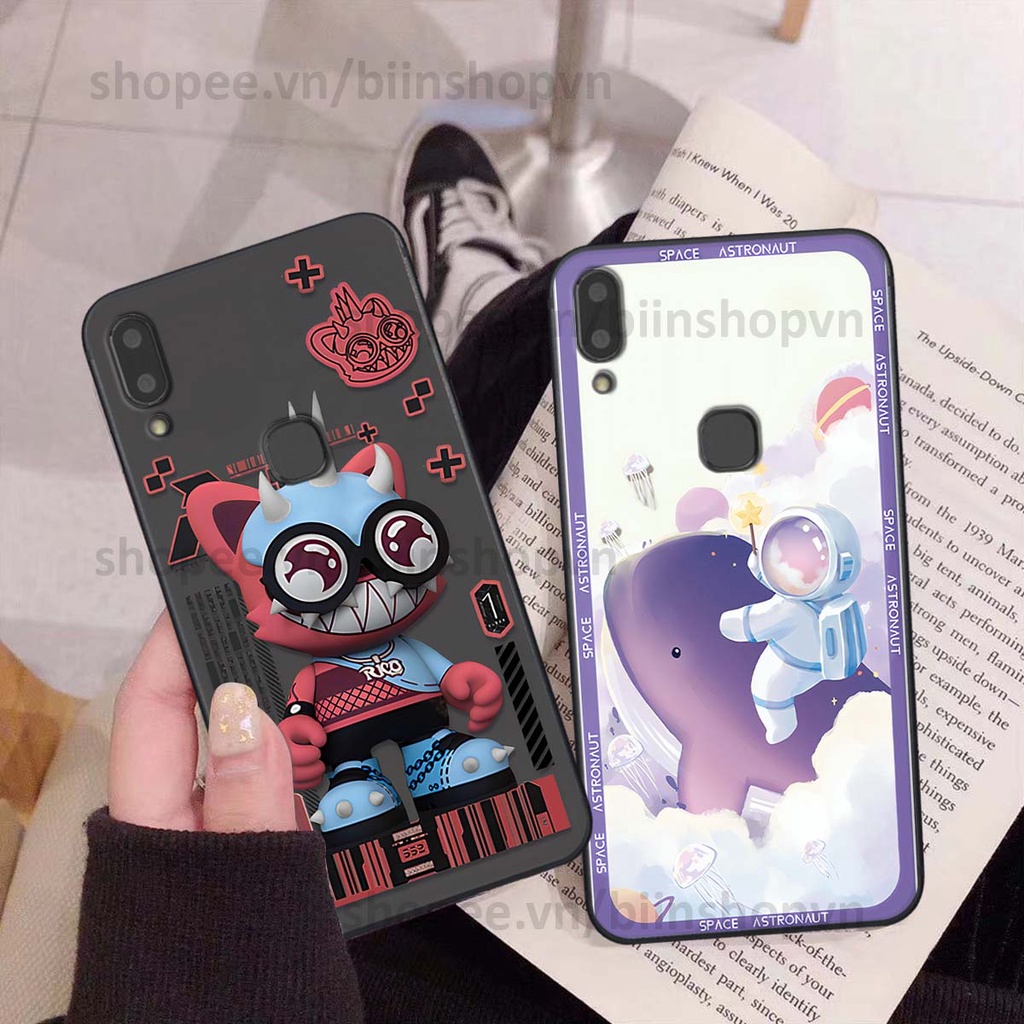 Ốp Vivo V9 / V9 Youth phi hành gia vũ trụ space.x siêu đẹp, thời trang