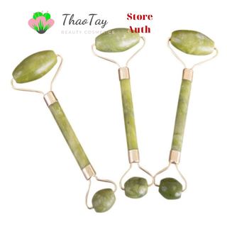 [FREESHIP] Đá Lăn Mặt Massage 2 Đầu
