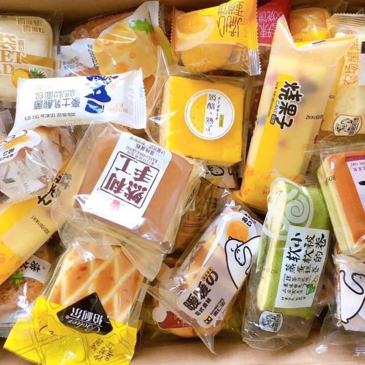 Ăn Vặt Nội Địa Trung Dâu Tây 