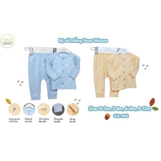 Bộ cài thẳng Nous velours Teppi1 Teppi 16