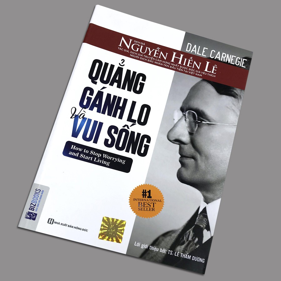 Sách - Quẳng gánh lo và vui sống (Dale Carnegie)