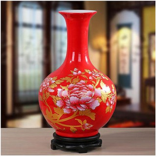 Bình hoa gốm sứ
