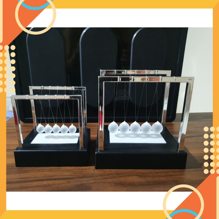 Con lắc Newton phát sáng độc đáo, đồ chơi trang trí bàn làm việc giúp XẢ STRESS giải trí hiệu quả, Quà tặng ý nghĩa.