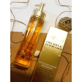 [HOT] ☀ Tinh Chất Trắng Da Collagen Luxury Gold 3w Clinic 150ml ☀