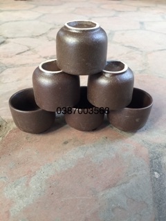 Chén rượu men gốm Bát tràng