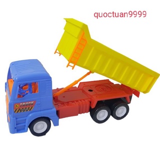 Đồ chơi xe tải chở hàng chạy trớn