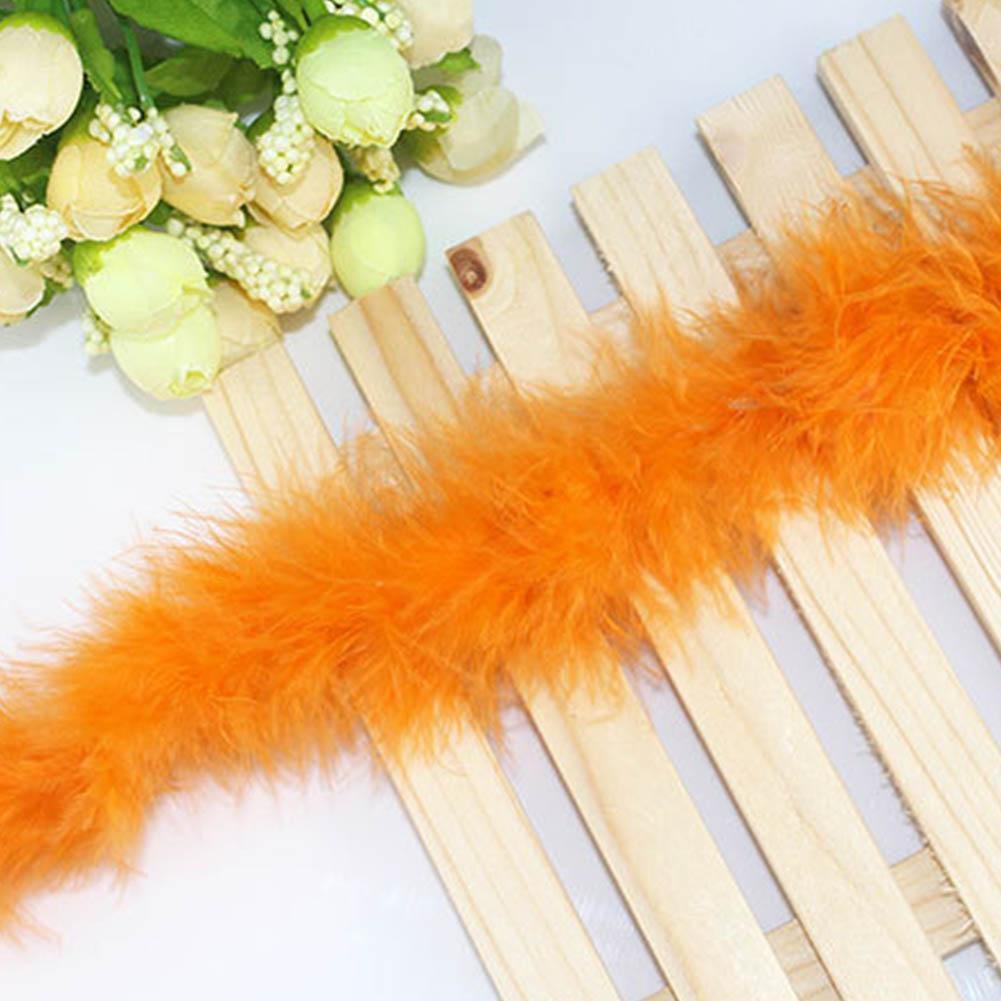 Cuộn dây lông vũ trang trí tiệc cưới đa năng 2m
