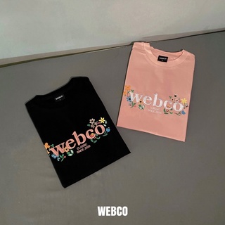 Blume tee - áo thun webco hoạ tiết bông hoa