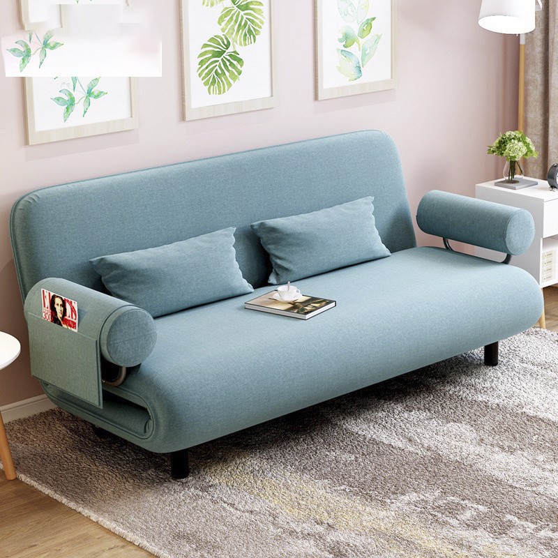 Thanh lý trưng bày - Ghế sofa giường nằm đa năng Kachi MK191 - Màu xanh dương