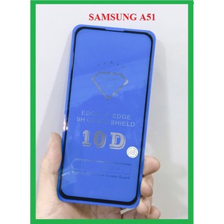 SAMSUNG A51 CƯỜNG LỰC 10D FULL KEO MÀN HÌNH CAO CẤP