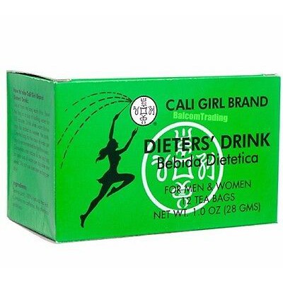 Trà thảo dược giảm cân Cali Girl Brand Dieters' Drink (USA)