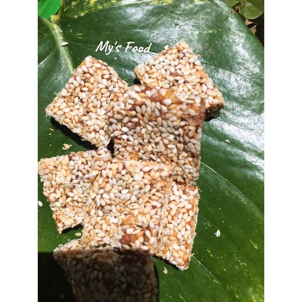 Mè xửng Bà Điền đặc sản Tam Quan dẻo thơm ngon bịch 150gr