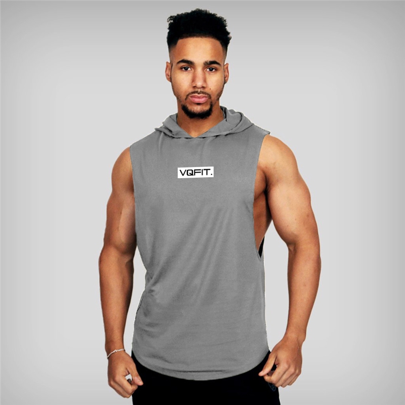 Áo ba lỗ co giãn tiện dụng khi tập gym cho nam