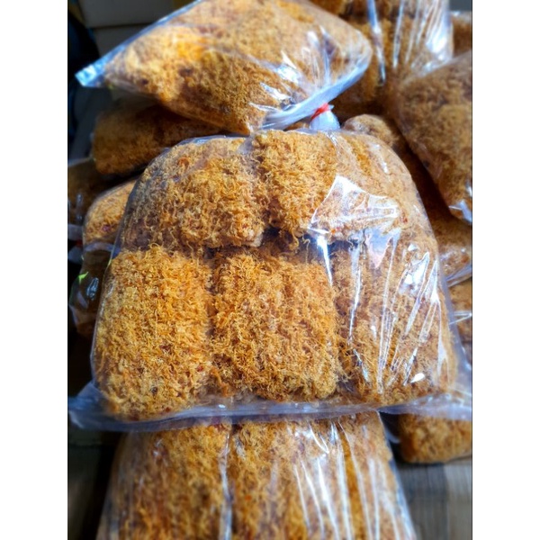 🔥🔥 CƠM CHÁY SIÊU CHÀ BÔNG 500GRAM- NƯỚC SỐT ĐẶT BIỆT ĐẬM ĐÀ