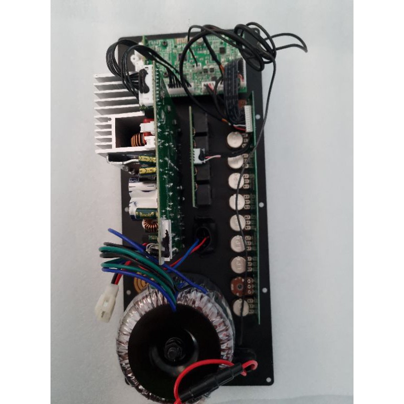 Mạch  loa kéo nguồn xuyến   4 tấc   ,có REVERB kích thước 15x35
