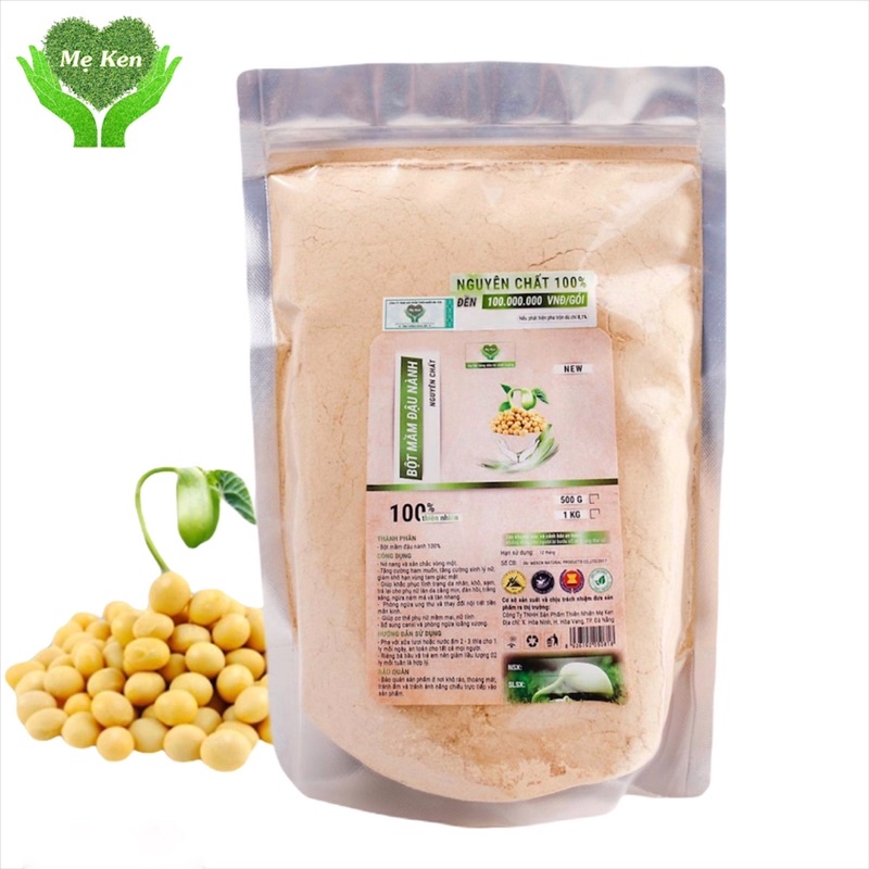 Mầm Đậu Nành hữu cơ tăng vòng 1 MẸ KEN 500g