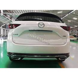 Lip pô, lippo, lip chia đôi pô MAZDA CX5 2019 2020