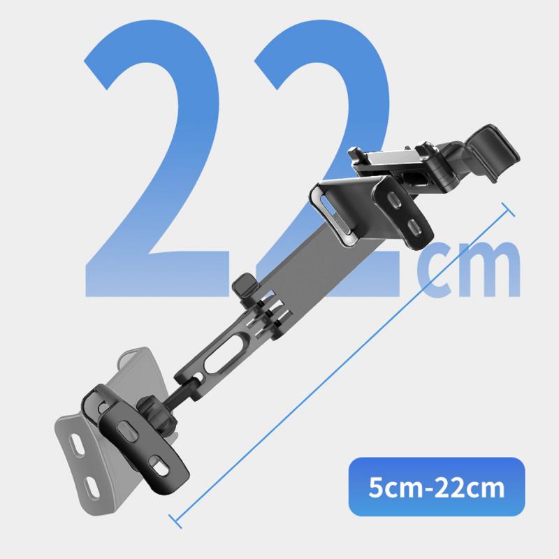 Giá Đỡ Điện HdoorLink Thoại / Máy Tính Bảng 4-11 Inch Gắn Ghế Ngồi Xe Hơi Tiện Dụng