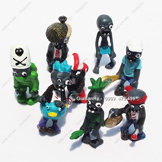 Mô Hình 8 Nhân Vật Zombie