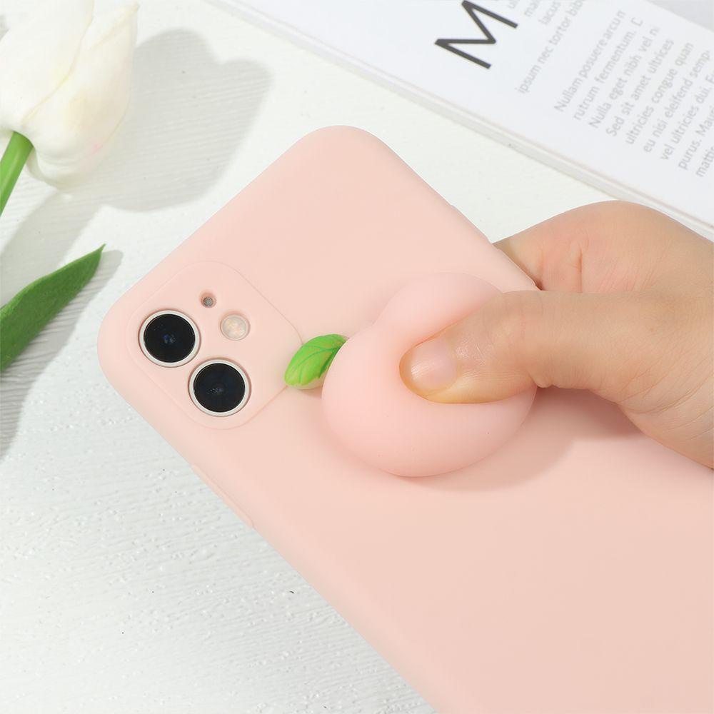 Layor1 Đồ Chơi Mông Trái Đào Đàn Hồi Có Thể Bóp Được