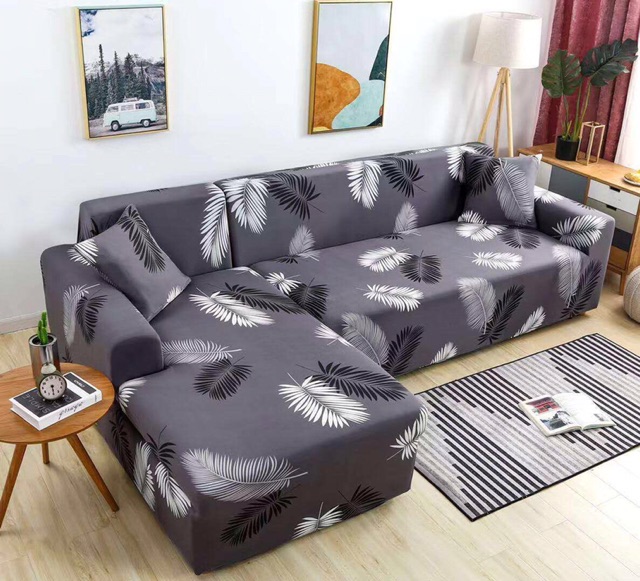 Sét bộ bảo vệ Sofa () vải thun co dãn 4 chiều