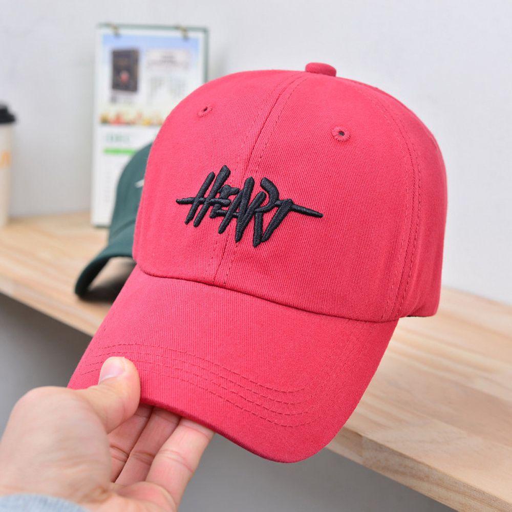 Mũ Lưỡi Trai Cotton Thêu Chữ Phong Cách Hiphop