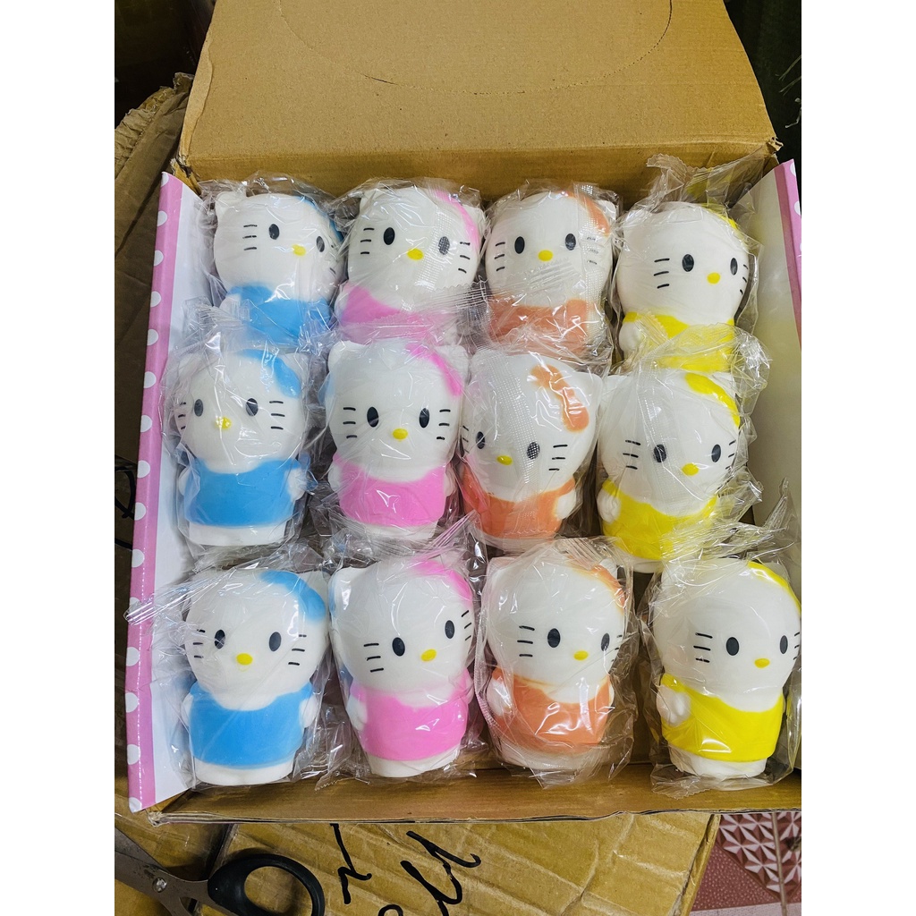 Squishy bạch tuộc squishy nhím gà và  tùy chọn yêu thích