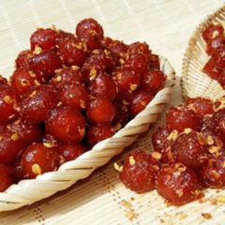 500g Mứt chùm ruột muối ớt loại 1