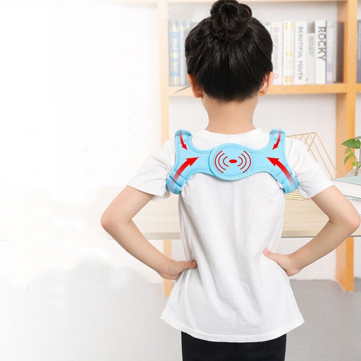 Đai Chống Gù Lưng Số 8 cao cấp - Đai Chống Gù Lưng Dành Cho Trẻ Em JZL-B186
