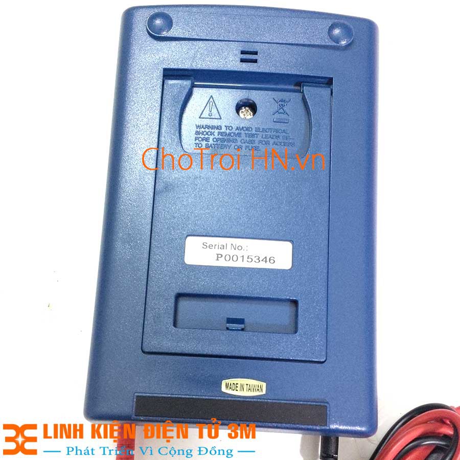 ĐỒNG HỒ MULTITESTER DE 360TR ZIN 300G