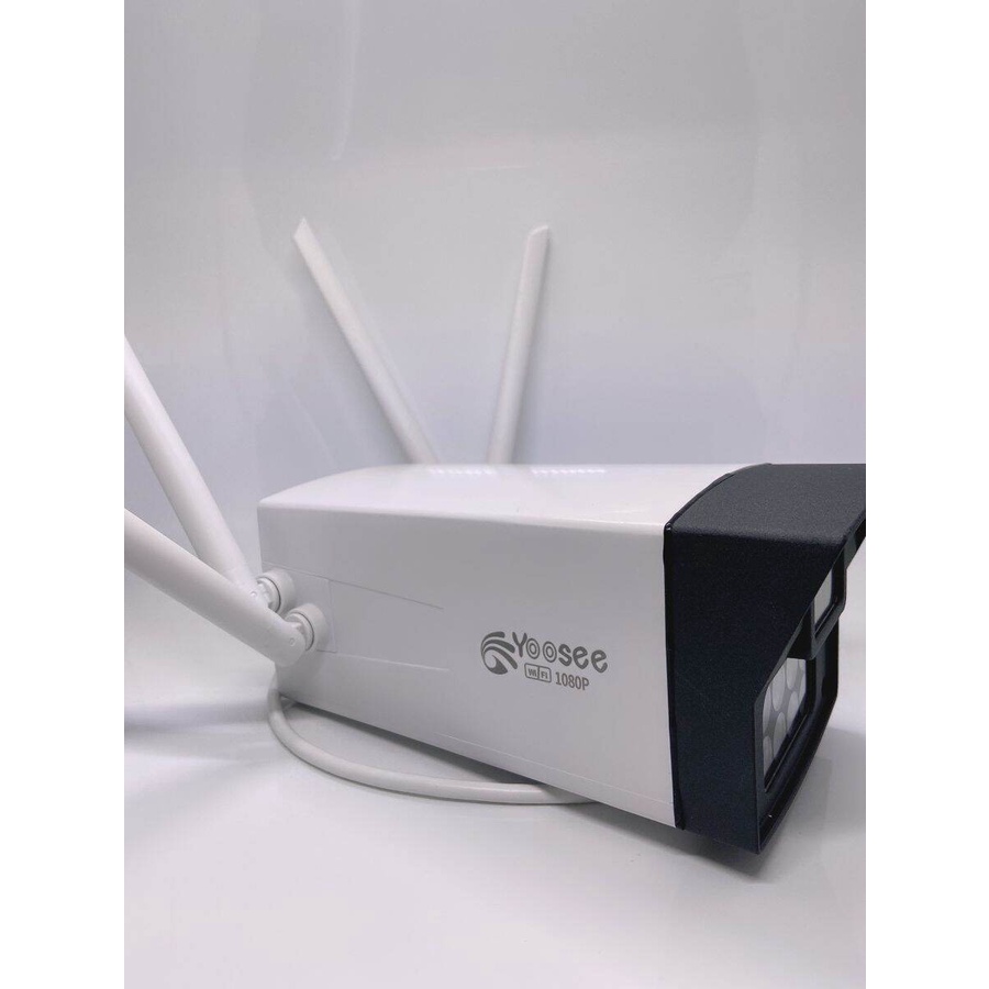 Camera Wifi Camera Yoosee 4 râu 9 led ngoài trời 5.0Mpx