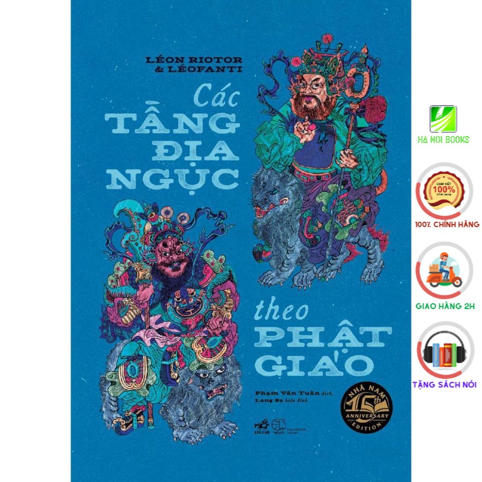 Sách Nhã Nam - Các tầng địa ngục theo Phật giáo