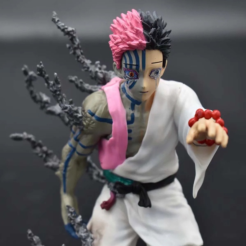 Mới Mô Hình Nhân Vật Juuni Kitsuki Akaza Repentance Before Death Correct Kích Thước 18Cm Bằng PVC