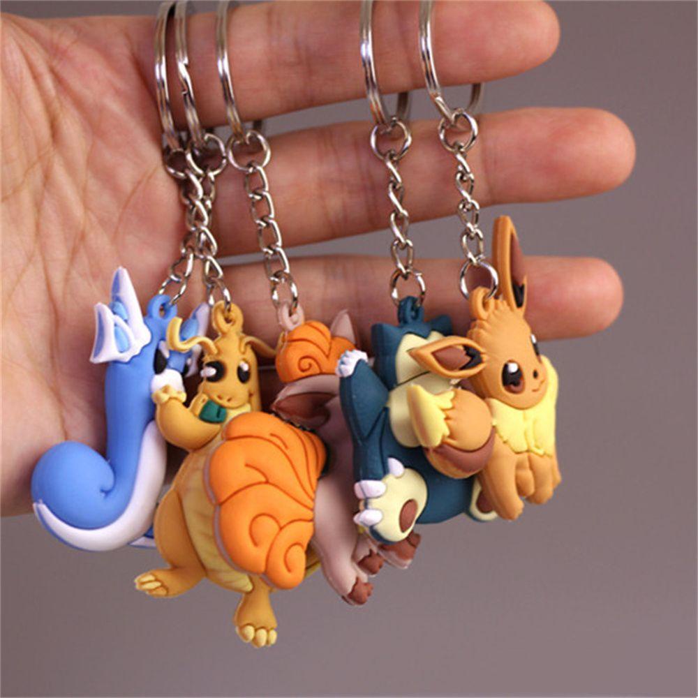 Móc Khóa Nhựa PVC Hình Rồng Trong Pokemon