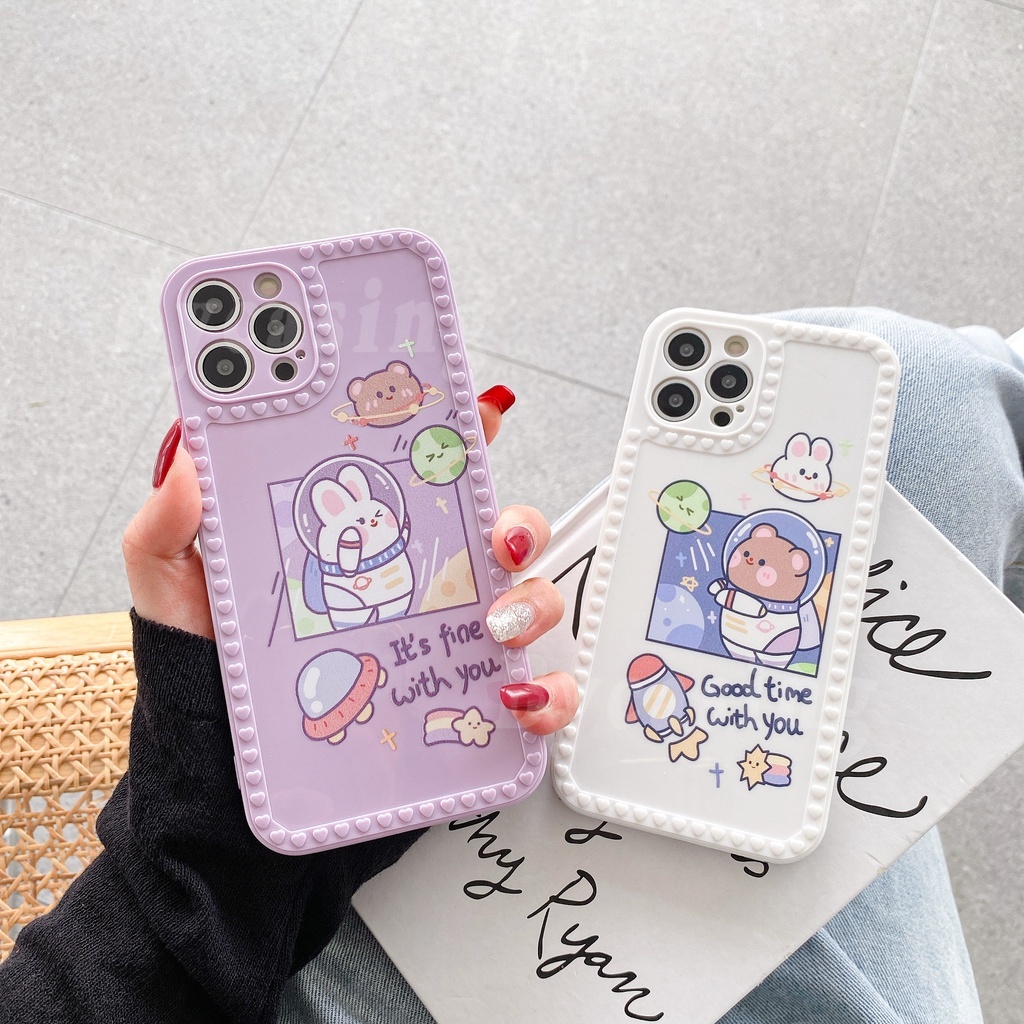 Dễ Thương Ốp Điện Thoại Cho Oppo A16 A54 A53 A15 A15S A12 A5S A7 A39 A57 A59 F1S A3S A12E A52 A9 2020 A92 A31 2020 A83 F11 F9 A1K Reno 6 5g Reno5 | BigBuy360 - bigbuy360.vn