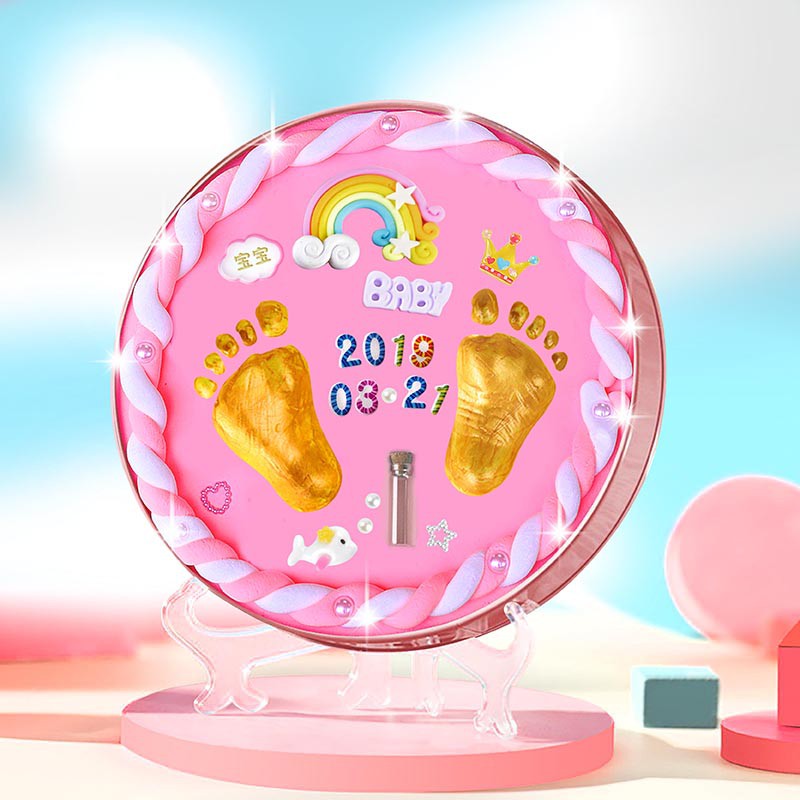 In Dấu Chân Tay Cho Bé