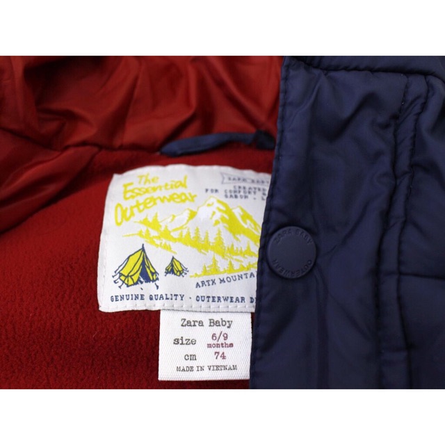 Áo khoác zara basic dư hịn