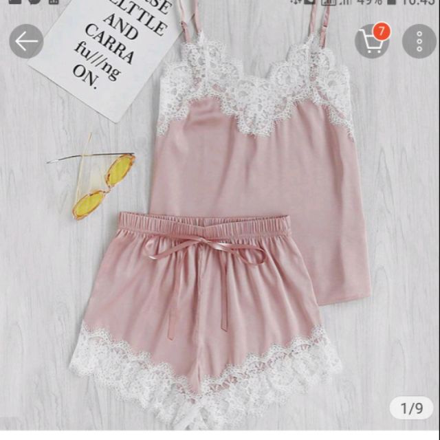 Bộ đồ ngủ chất vải lanh