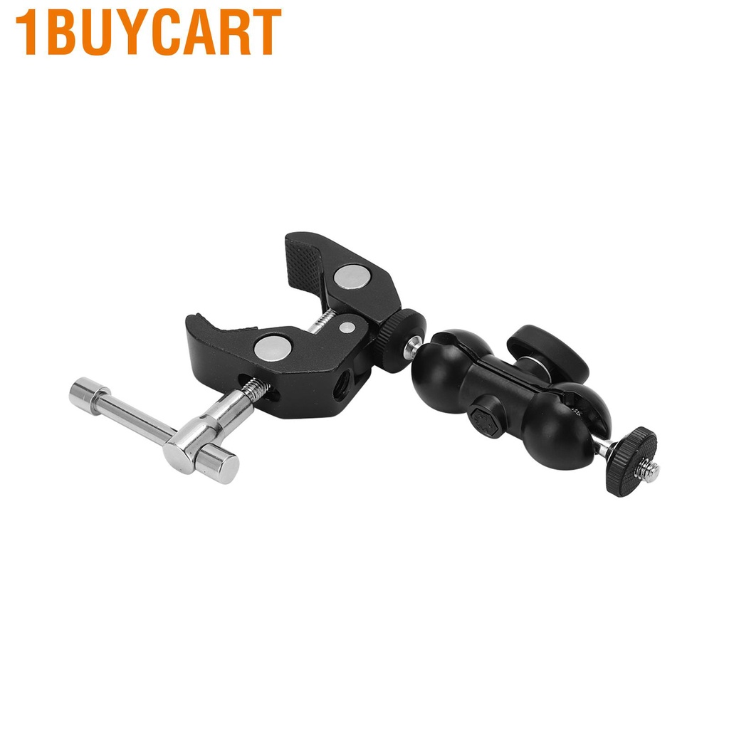 1 tay kẹp gắn camera với đầu bi 1/4 3/8 | BigBuy360 - bigbuy360.vn