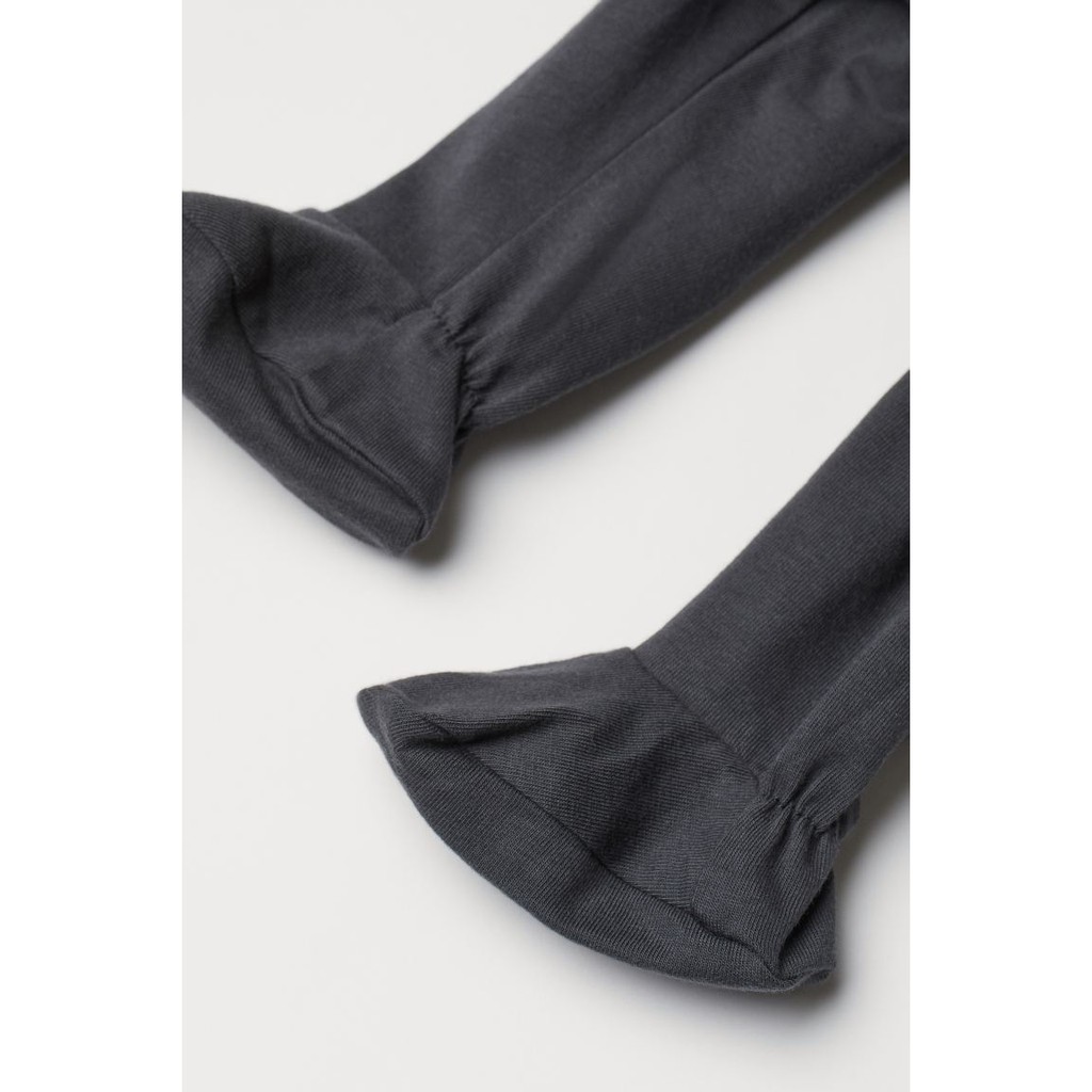 Set váy beo + quần legging dẫm bàn + băng đô sơ sinh HM UK săn SALE