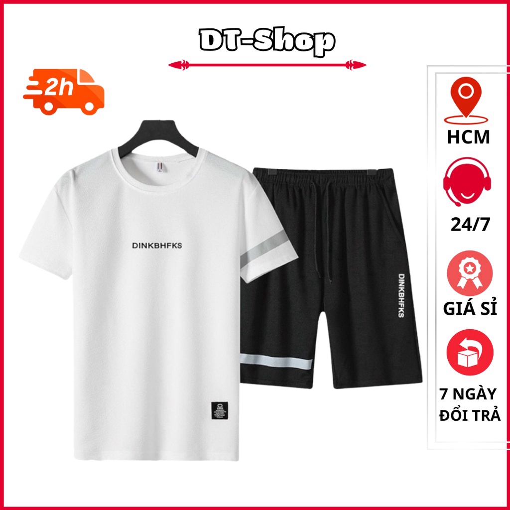 Đồ bộ nam hè FREESHIP Set đồ thể thao nam mặc nhà Phối màu đẹp chất thun thoáng mát mẫu mới 2023