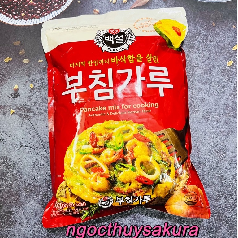 BỘT LÀM BÁNH XÈO HÀN QUỐC BEKSUL